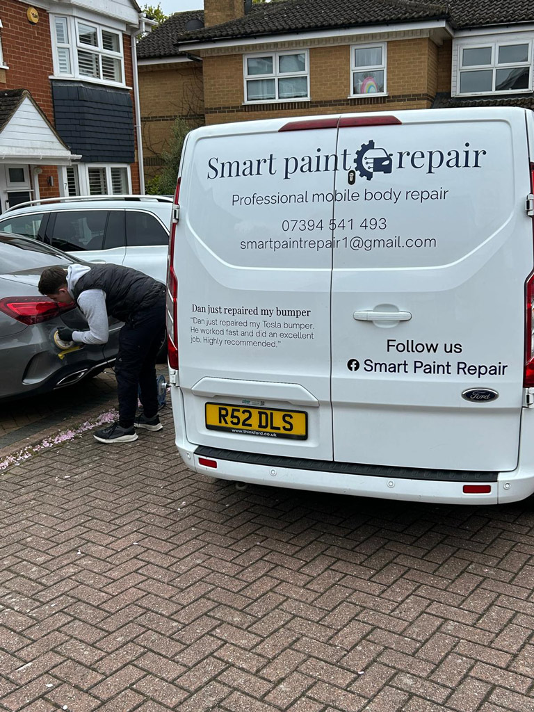Smart Paint Repair Hertfordshire Near Me