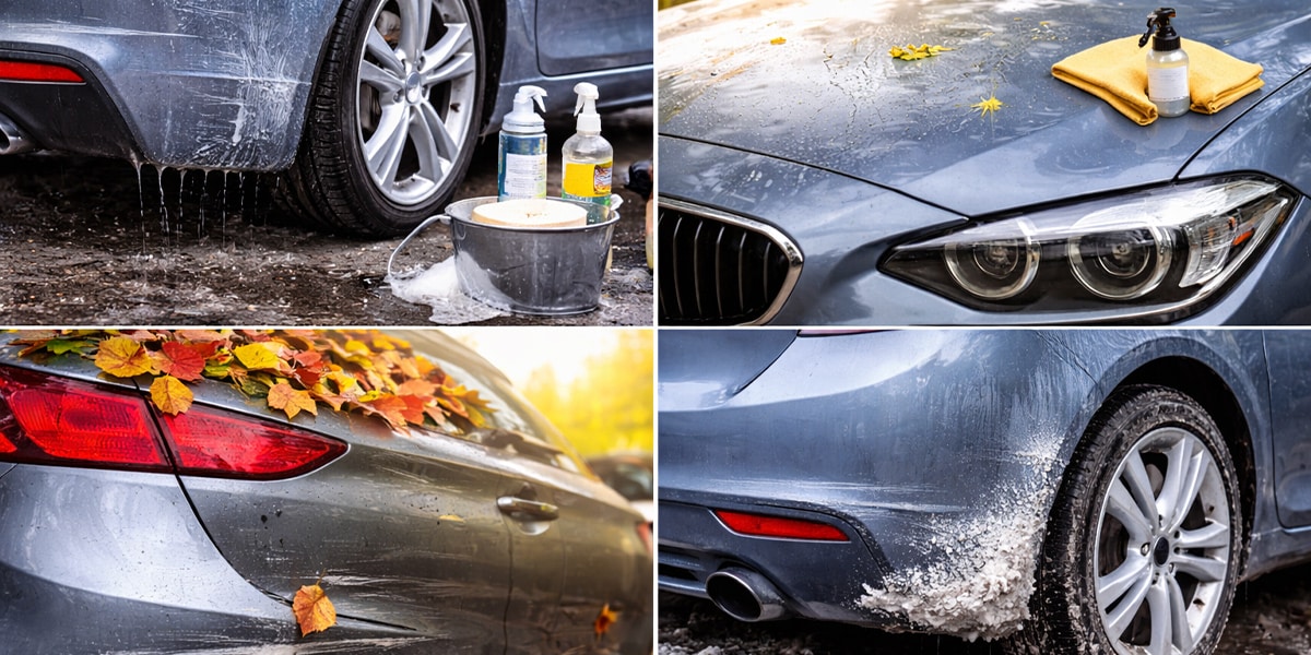 Seasonal Car Paint Care UK